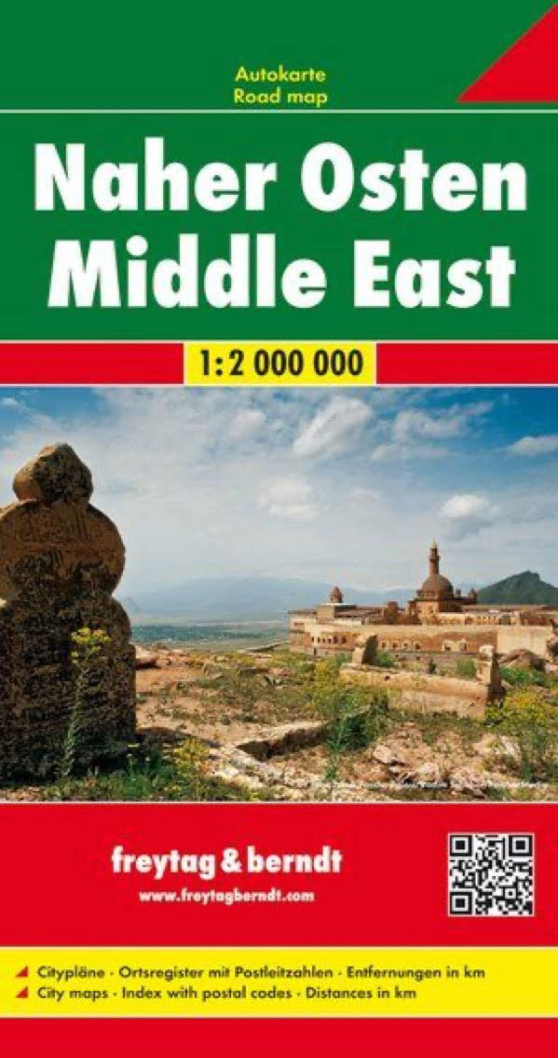 【T-MAPS】中東 Middle East