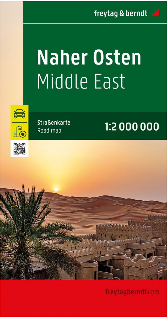 【T-MAPS】中東 Middle East