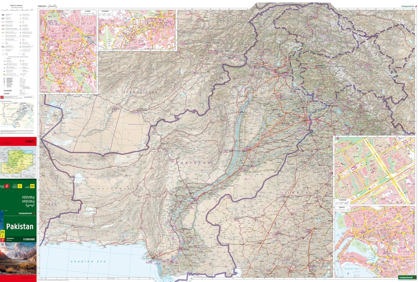 【T-MAPS】パキスタン Pakistan