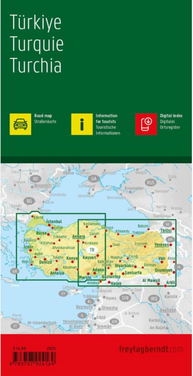 【T-MAPS】トルコ Turkey