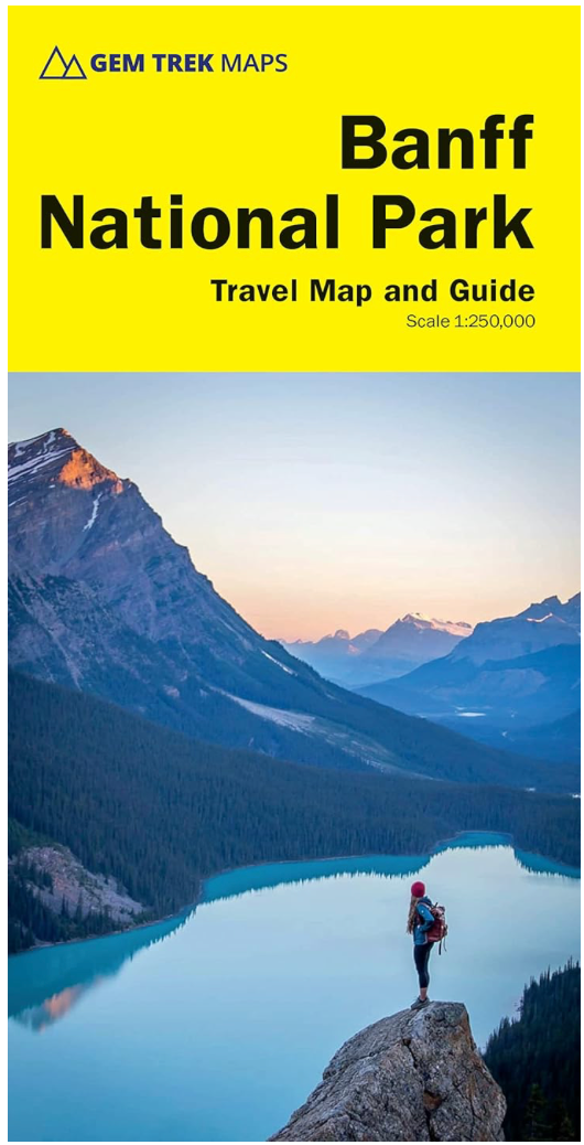 【T-MAPS】バンフ国立公園 Banff National Park Canada