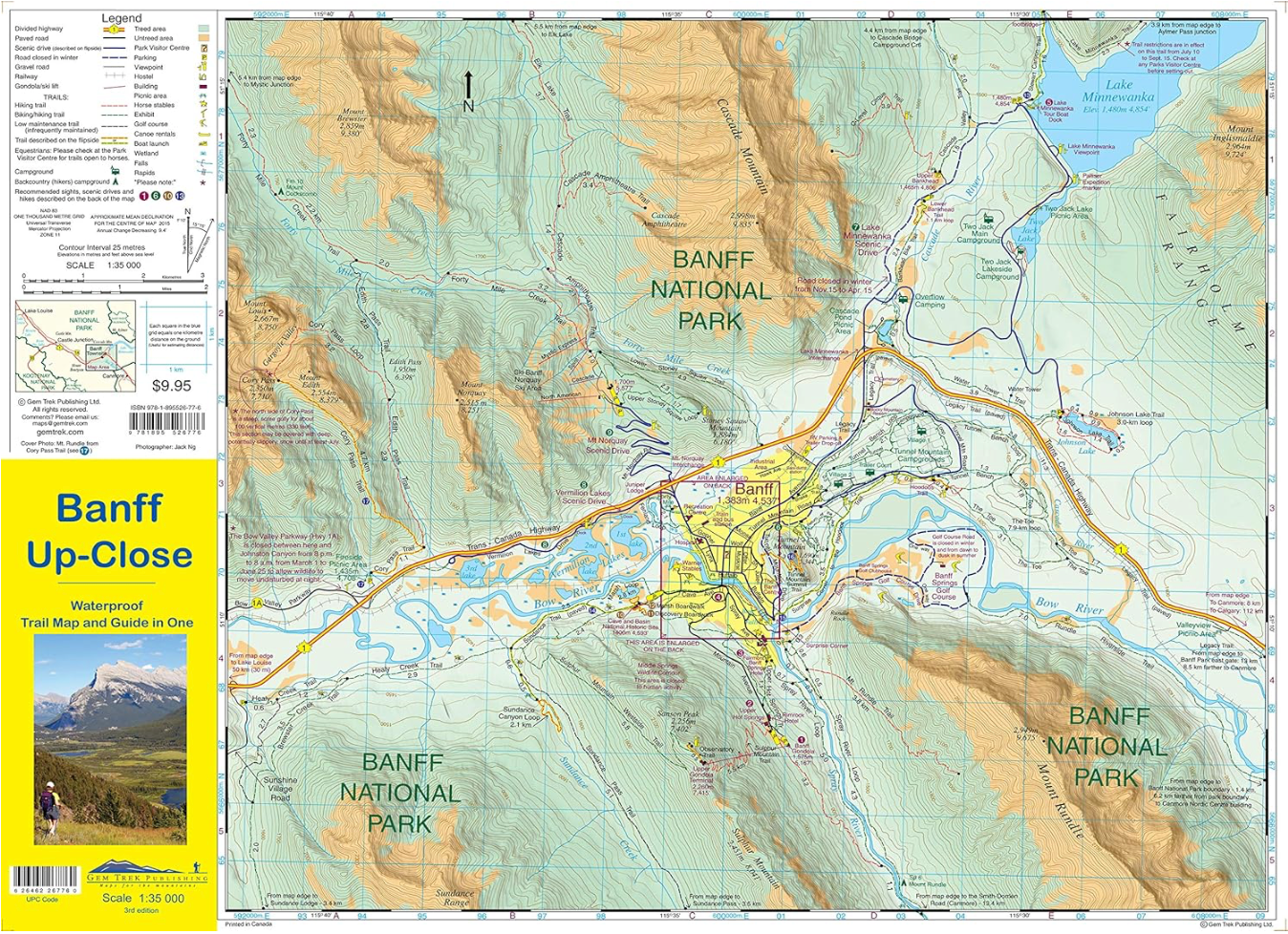 【T-MAPS】バンフ Banff Up-Close