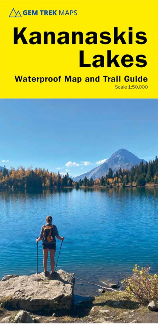 【T-MAPS】カナナスキ・レイク Kananaskis Lakes