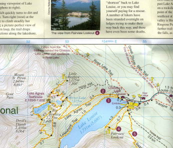 【T-MAPS】ジャスパー国立公園 Jasper National Park