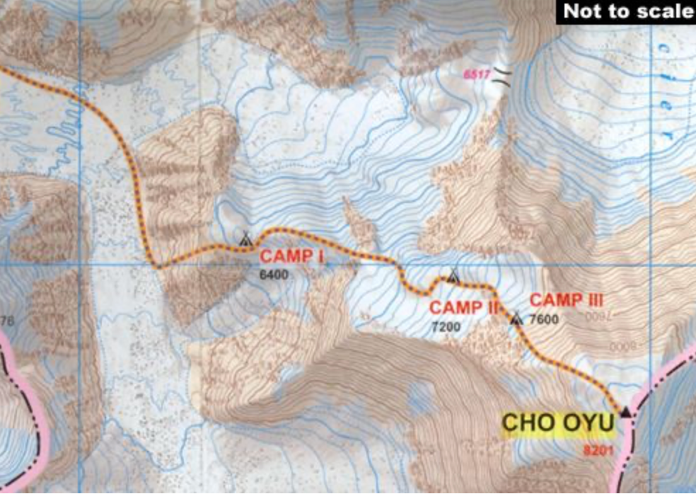 【T-MAPS】チョー・オユー Cho Oyu