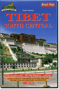 【T-MAPS】チベット・サウス・セントラル Tibet South Central