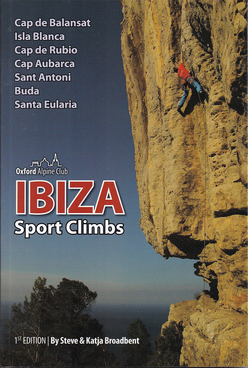 【T-MAPS】イビサ・スポート・クライミング Ibiza Sport Climbs