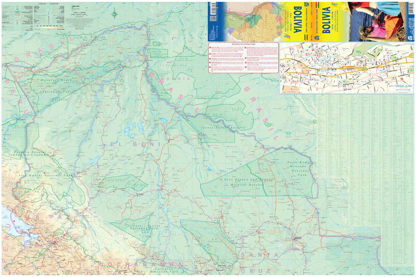 【T-MAPS】ITMB ボリビア Bolivia