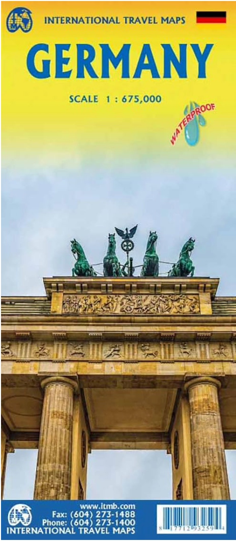 Itm Map 【T-MAPS】ITMBドイツ Germany – Ferrino Online