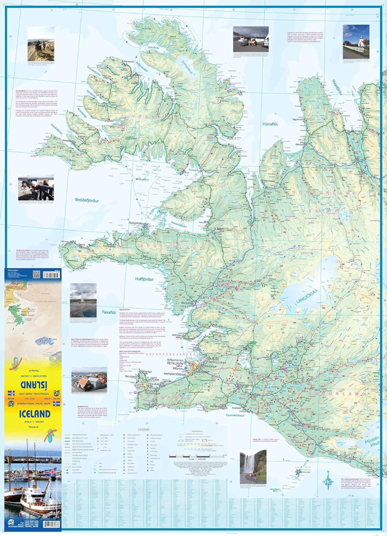 【T-MAPS】アイスランド Iceland