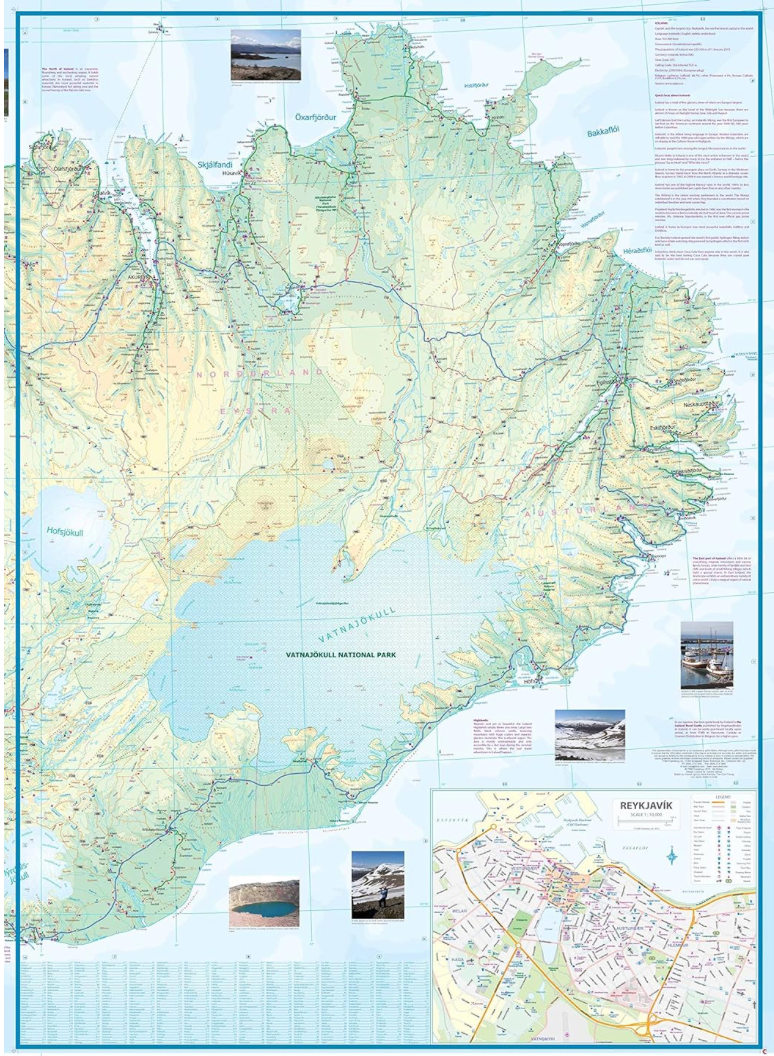 【T-MAPS】アイスランド Iceland