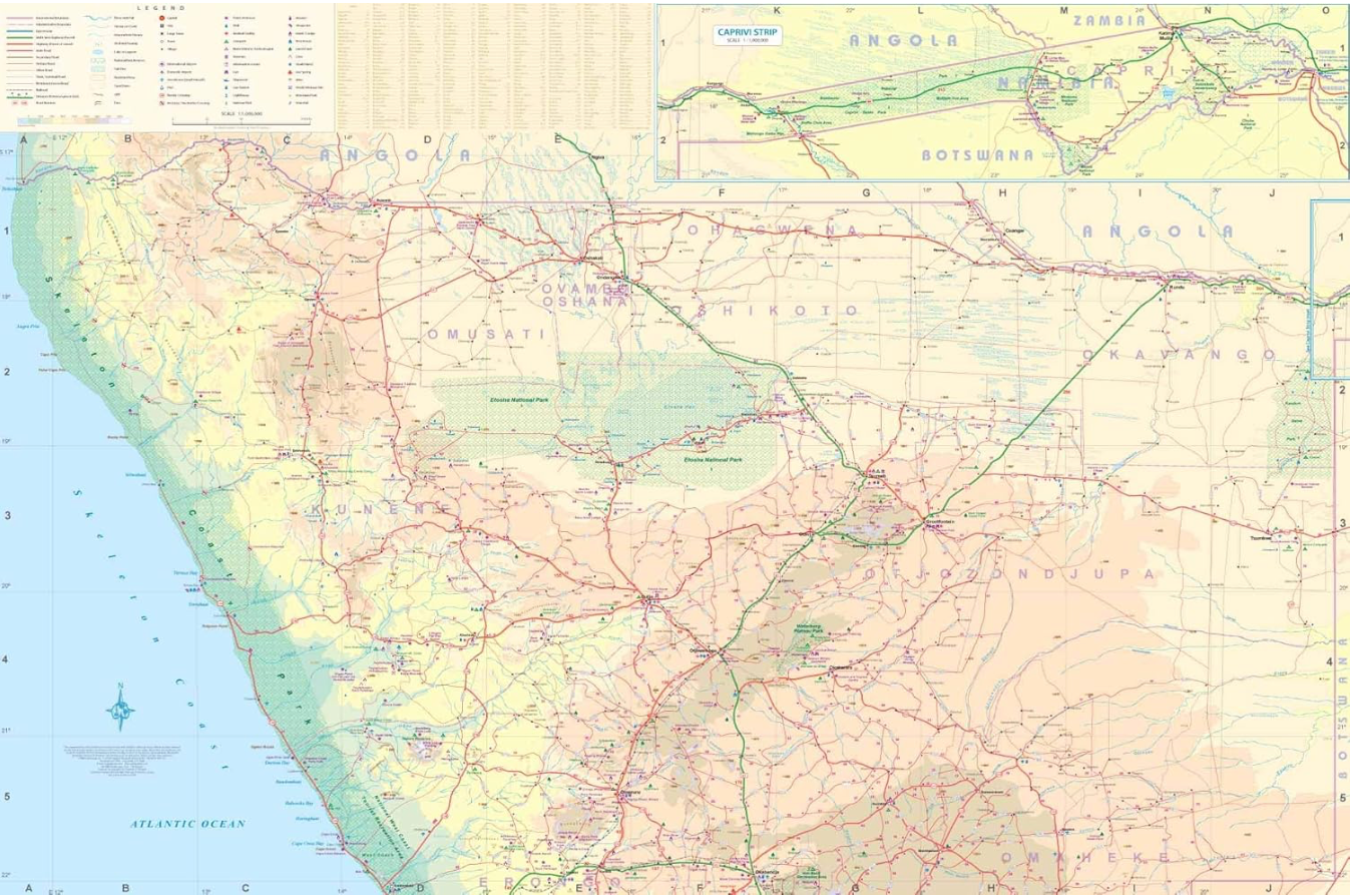 【T-MAPS】ITMBナミビア Namibia