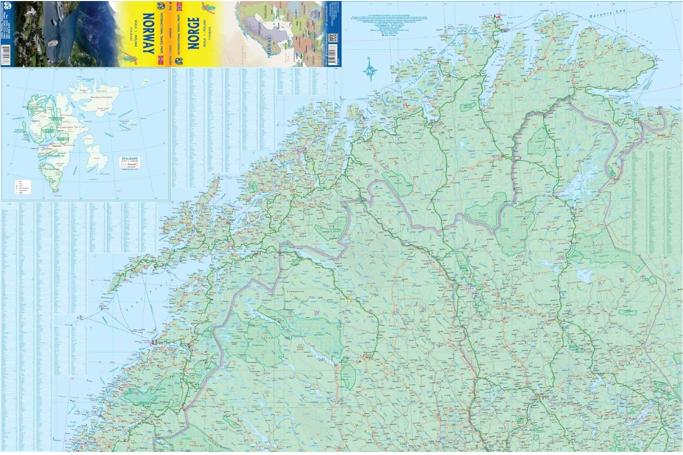 【T-MAPS】ノルウェイ Norway