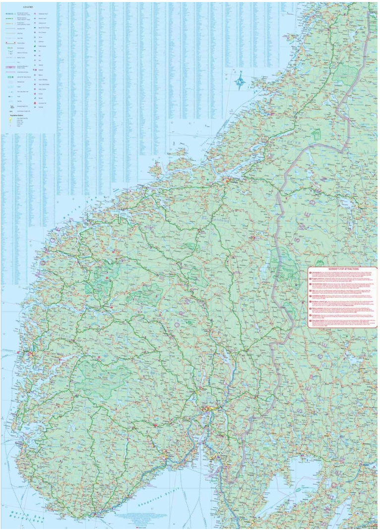 【T-MAPS】ノルウェイ Norway