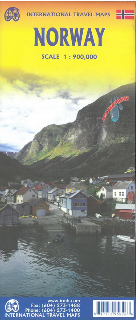 【T-MAPS】ノルウェイ Norway