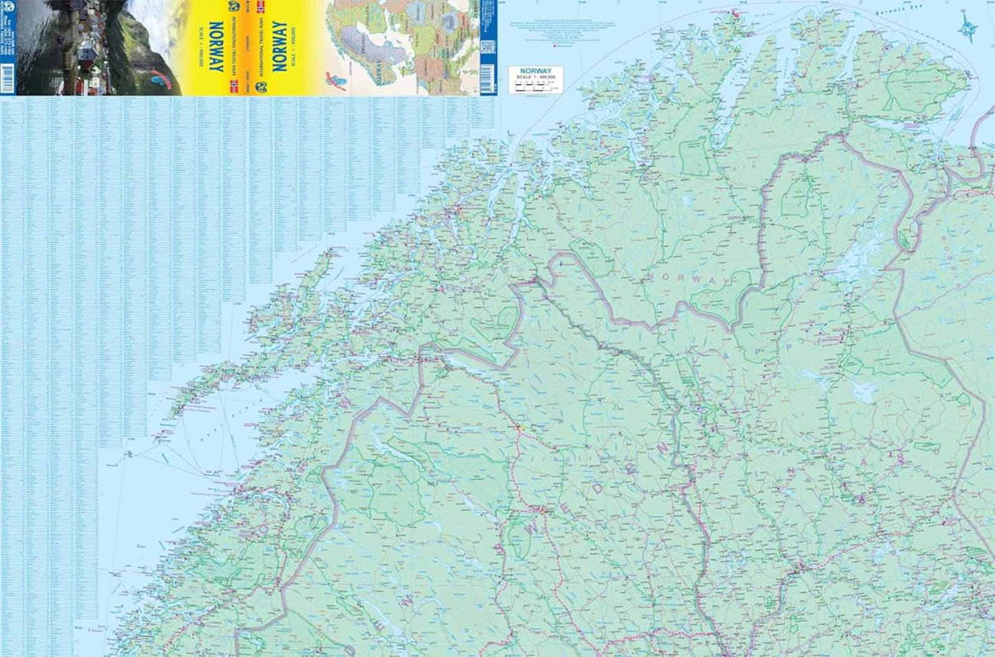 【T-MAPS】ノルウェイ Norway