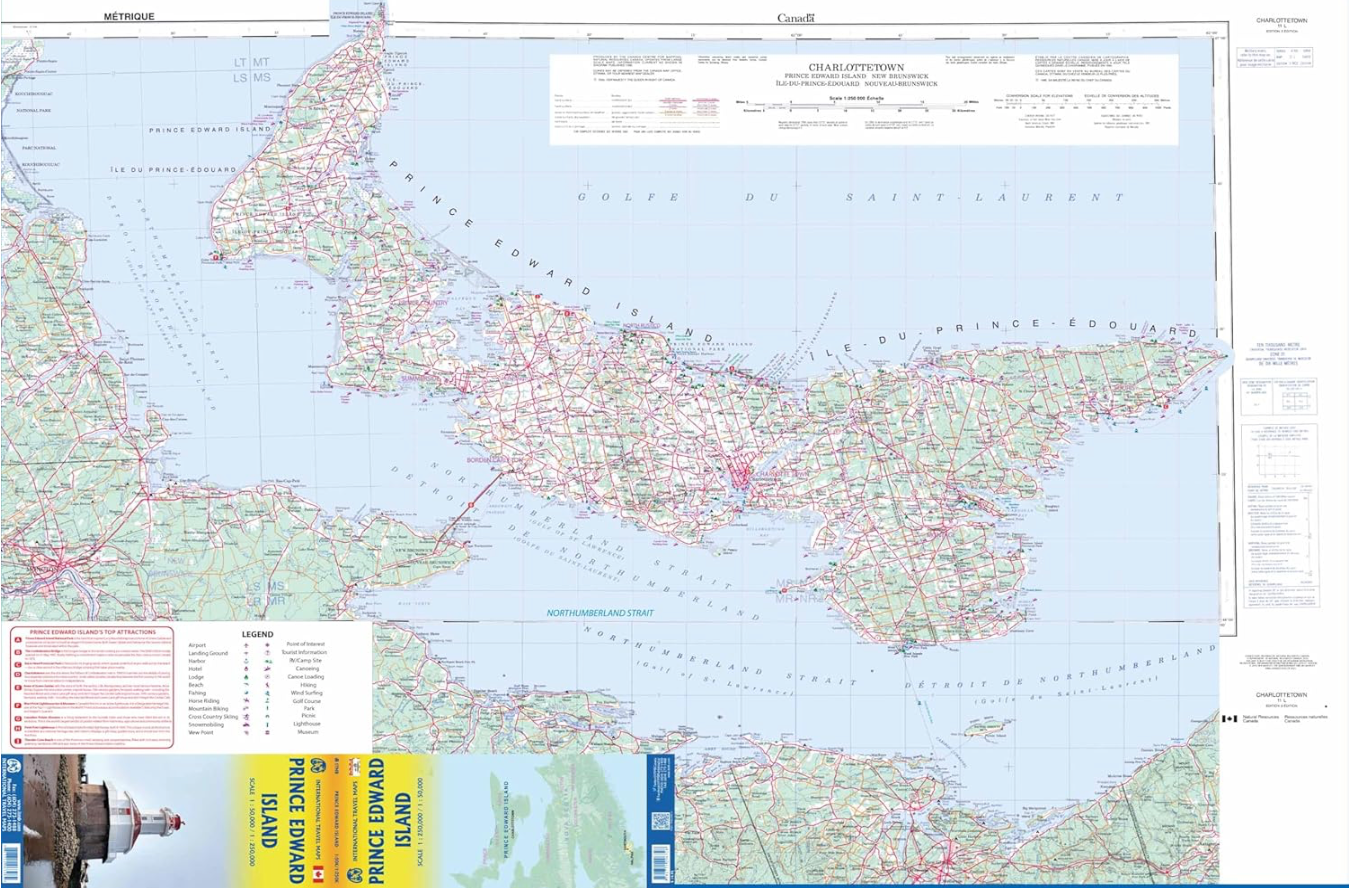 【T-MAPS】プリンス・エドワード島 Prince Edward Island