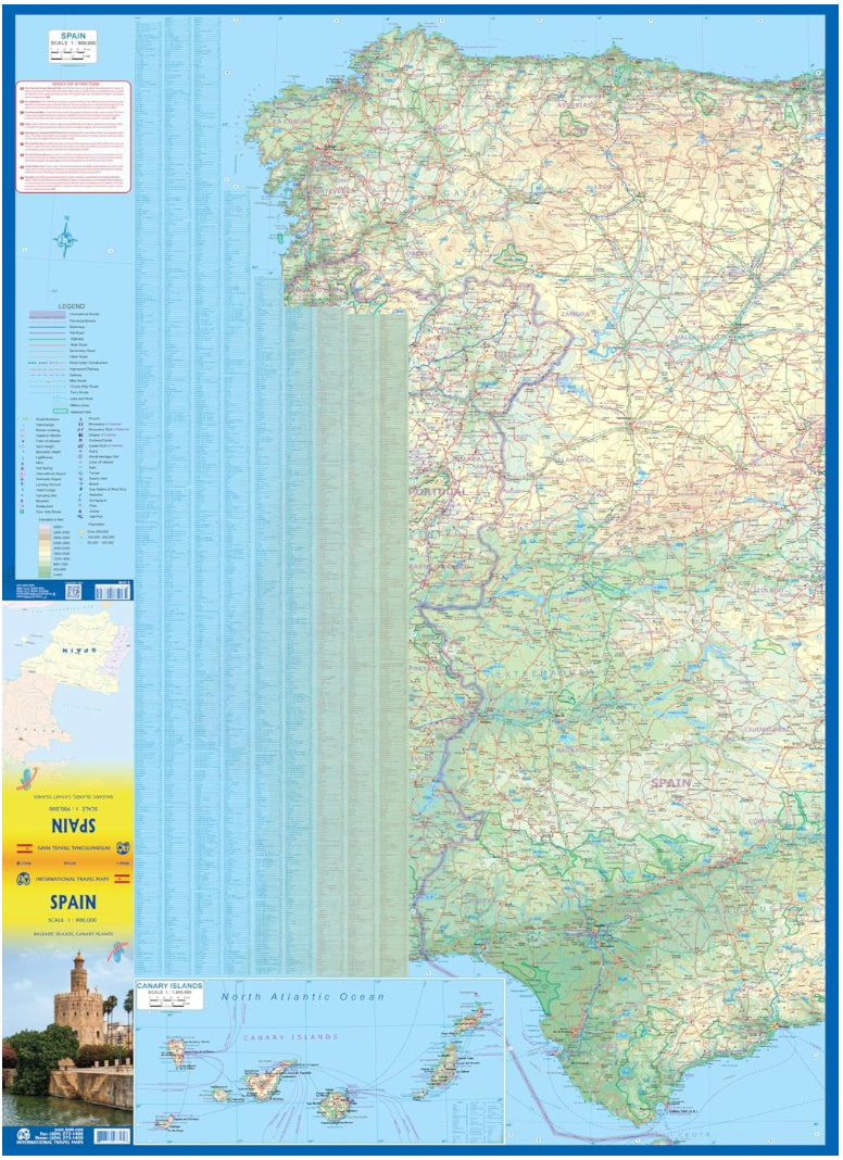 【T-MAPS】スペイン Spain