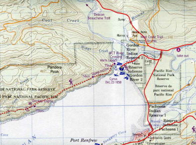 ウェスト・コースト・トレイル West Coast Trail & Carmanah Valley