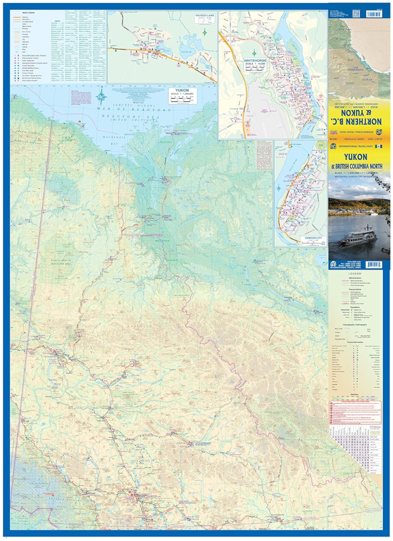 【T-MAPS】ユーコン&ブリティッシュ・コロンビア北部 Yukon & British Columbia North