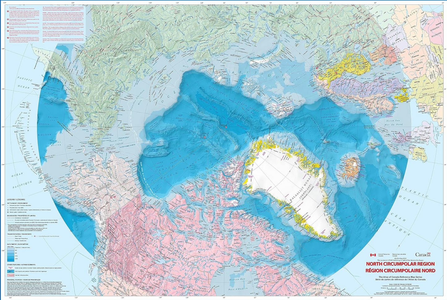 【T-MAPS】グリーンランド&北極 Greenland & North Pole