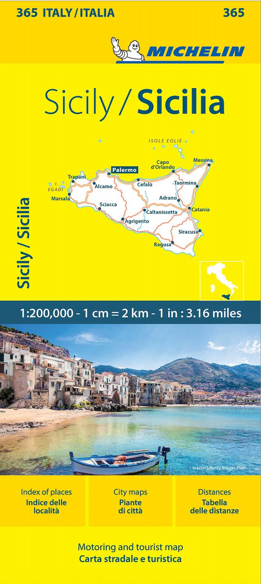 【T-MAPS】ミシュラン・シチリア Michelin Sicilia