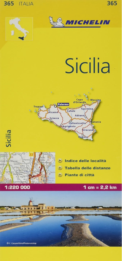 【T-MAPS】ミシュラン・シチリア Michelin Sicilia