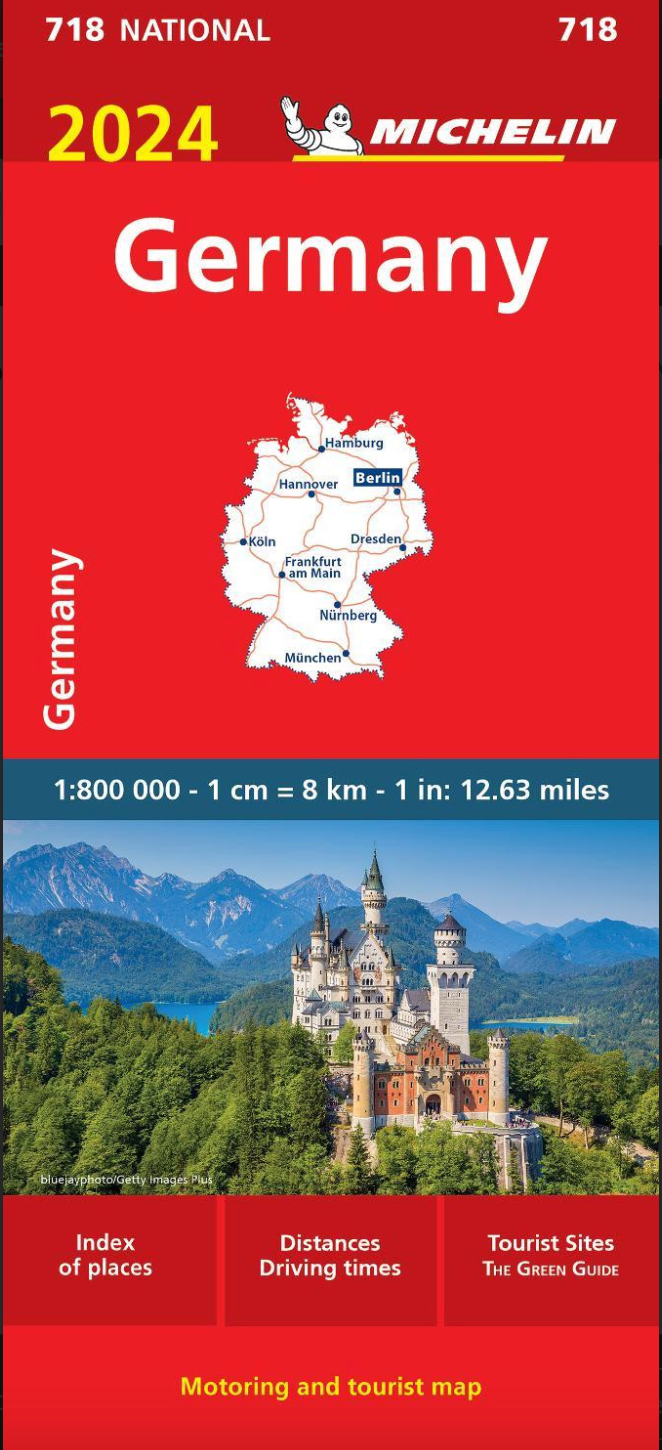 【T-MAPS】ミシュラン・ドイツ Michelin Germany