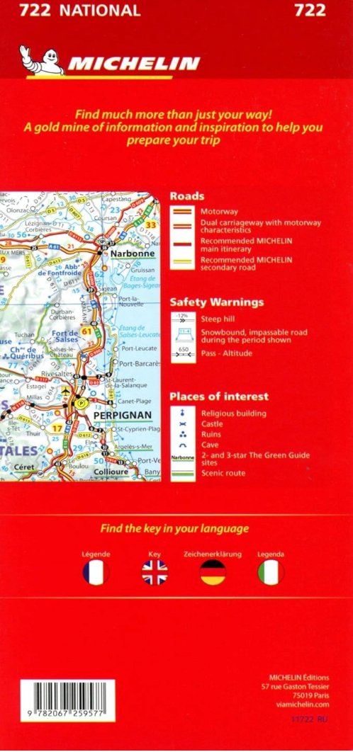 T-MAPS】ミシュラン・フランス Michelin France – Ferrino Online T-MAPS】ミシュラン・フランス Michelin France – Ferrino Online