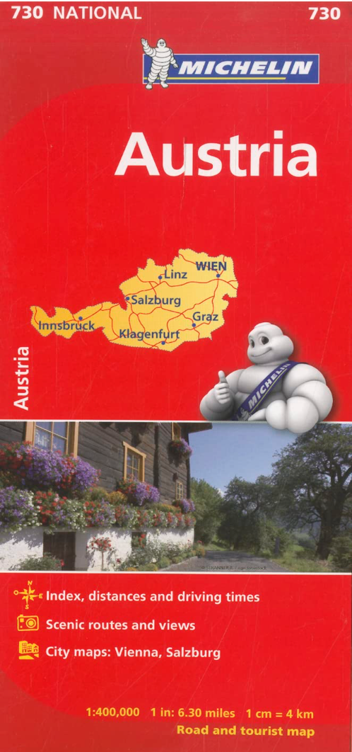 【T-MAPS】ミシュラン・オーストリア Michelin Austria