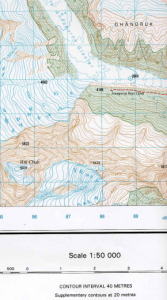 【T-MAPS】ネパール1/5万地形図 ガネシュ・ヒマール・セット Nepal 1:50,000 Topographic Maps Ganesh Himal