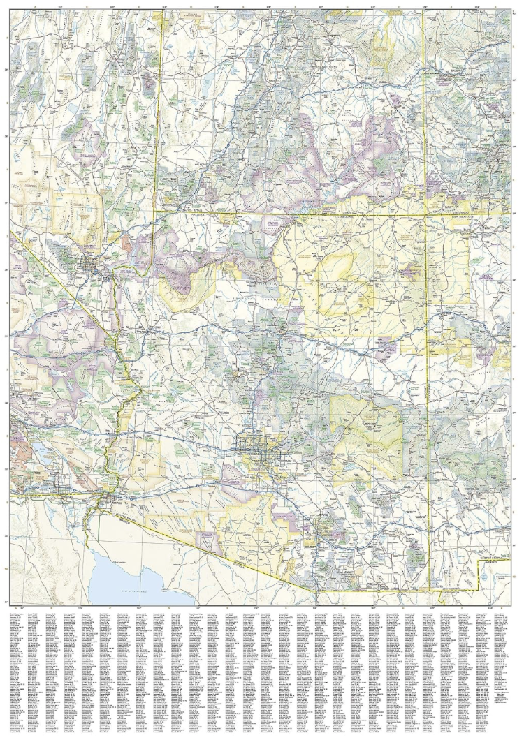 【T-MAPS】アメリカ南西部 United States Southwest