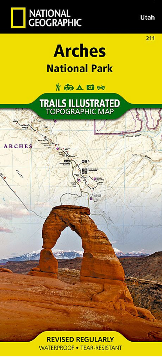 【T-MAPS】アーチズ国立公園 Arches National Park