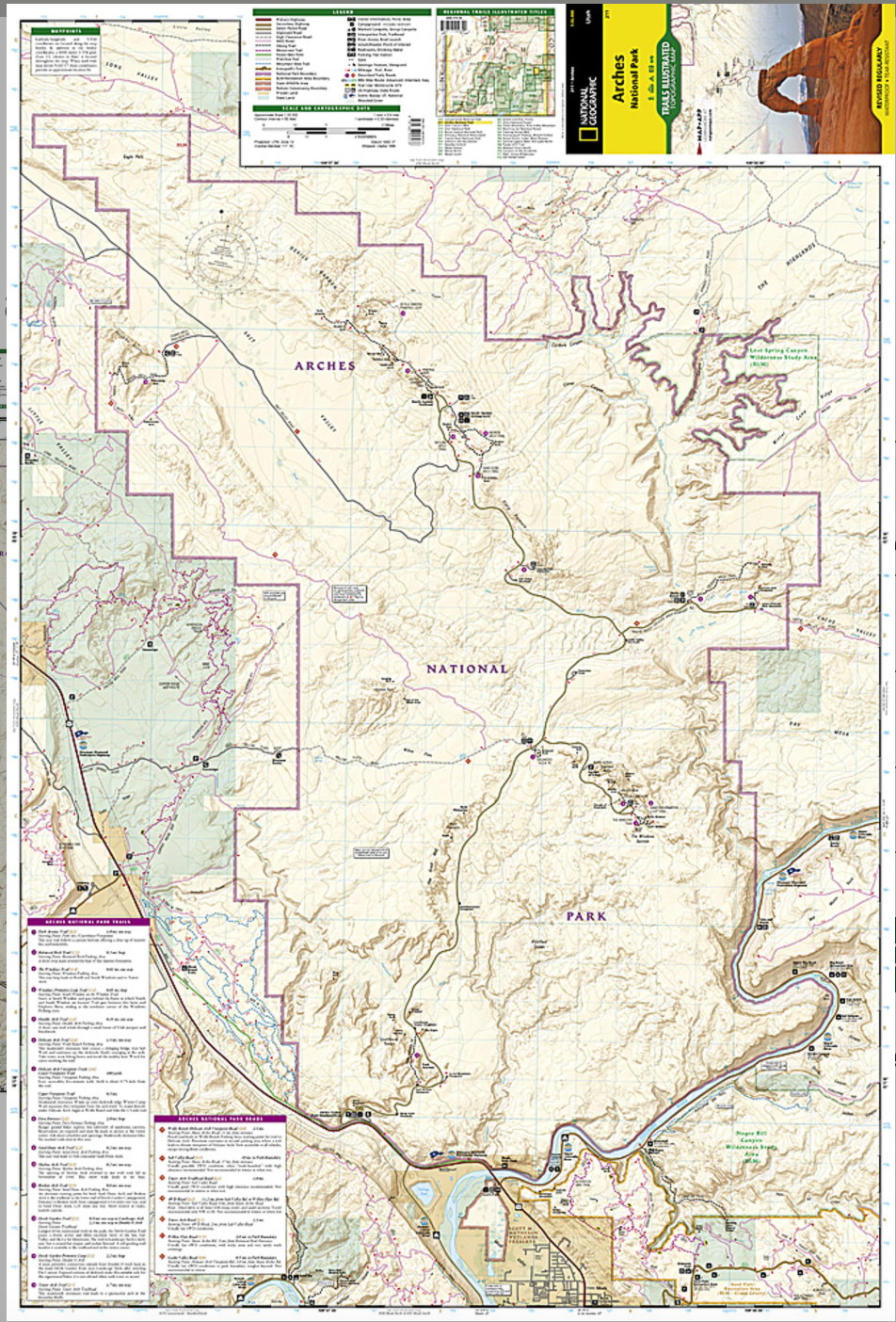 【T-MAPS】アーチズ国立公園 Arches National Park