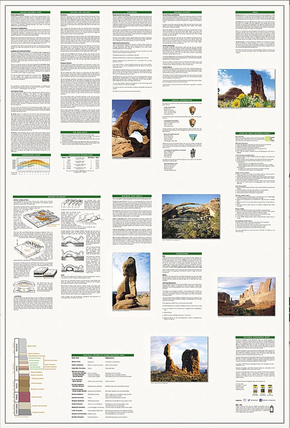 【T-MAPS】アーチズ国立公園 Arches National Park