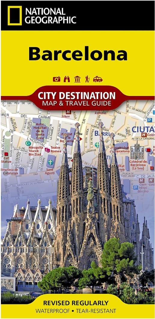 【T-MAPS】バルセロナ Barcelona