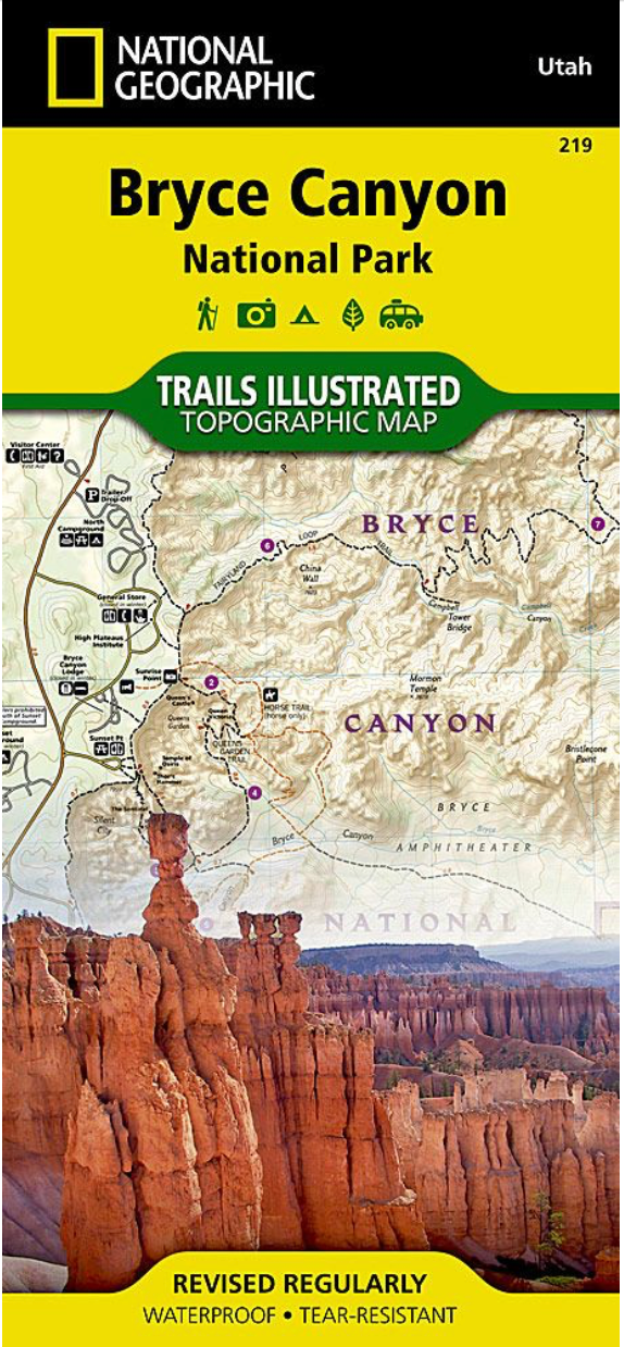 【T-MAPS】ブライス・キャニオン国立公園 Bryce Canyon National Park