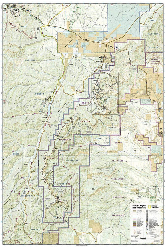 【T-MAPS】ブライス・キャニオン国立公園 Bryce Canyon National Park