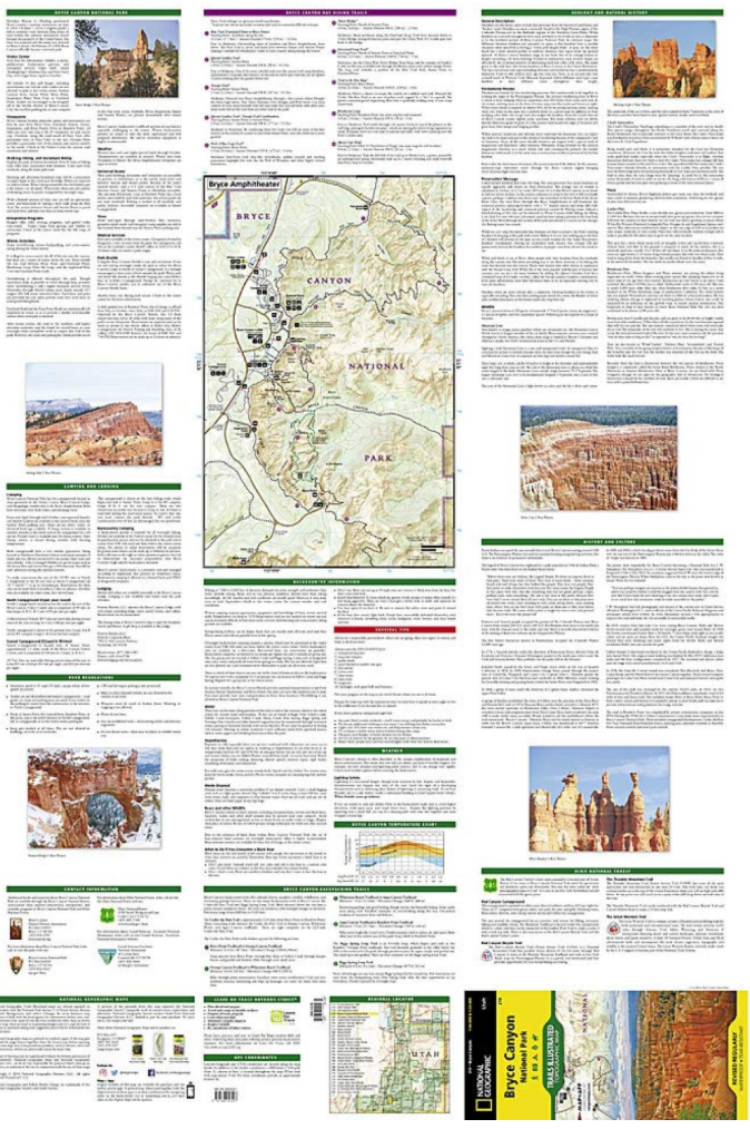 【T-MAPS】ブライス・キャニオン国立公園 Bryce Canyon National Park