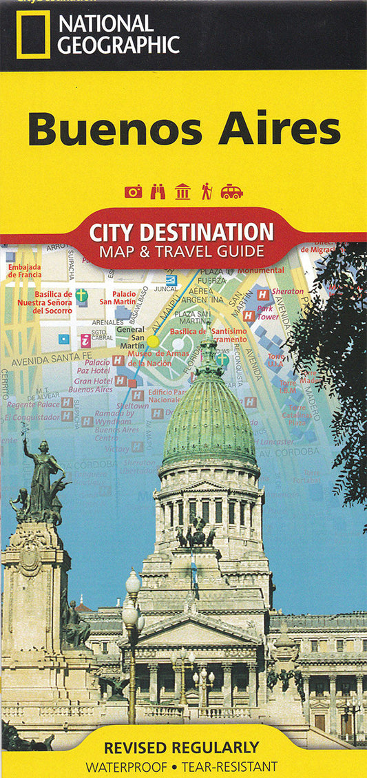 【T-MAPS】ブエノス・アイレス National Geographic Buenos Aires