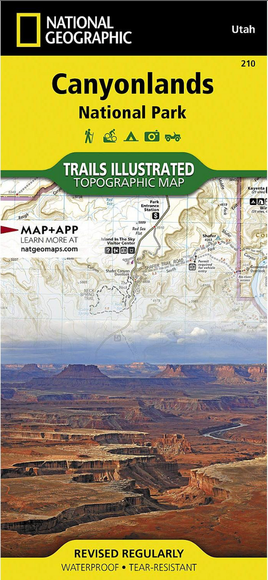 【T-MAPS】キャニオンランド国立公園 Canyonlands National Park