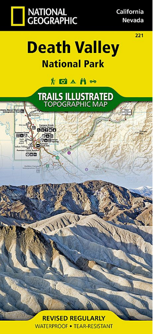 【T-MAPS】デス・ヴァレー国立公園 Death Valley National Park