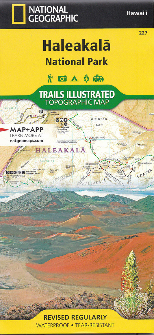 【T-MAPS】ハレアカラ国立公園 Haleakala National Park