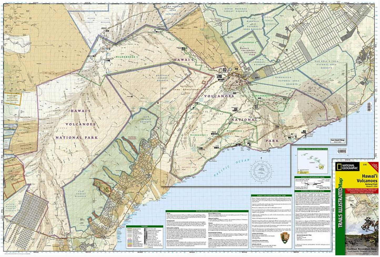 【T-MAPS】ハワイ火山国立公園 Hawaii Volcanoes National Park