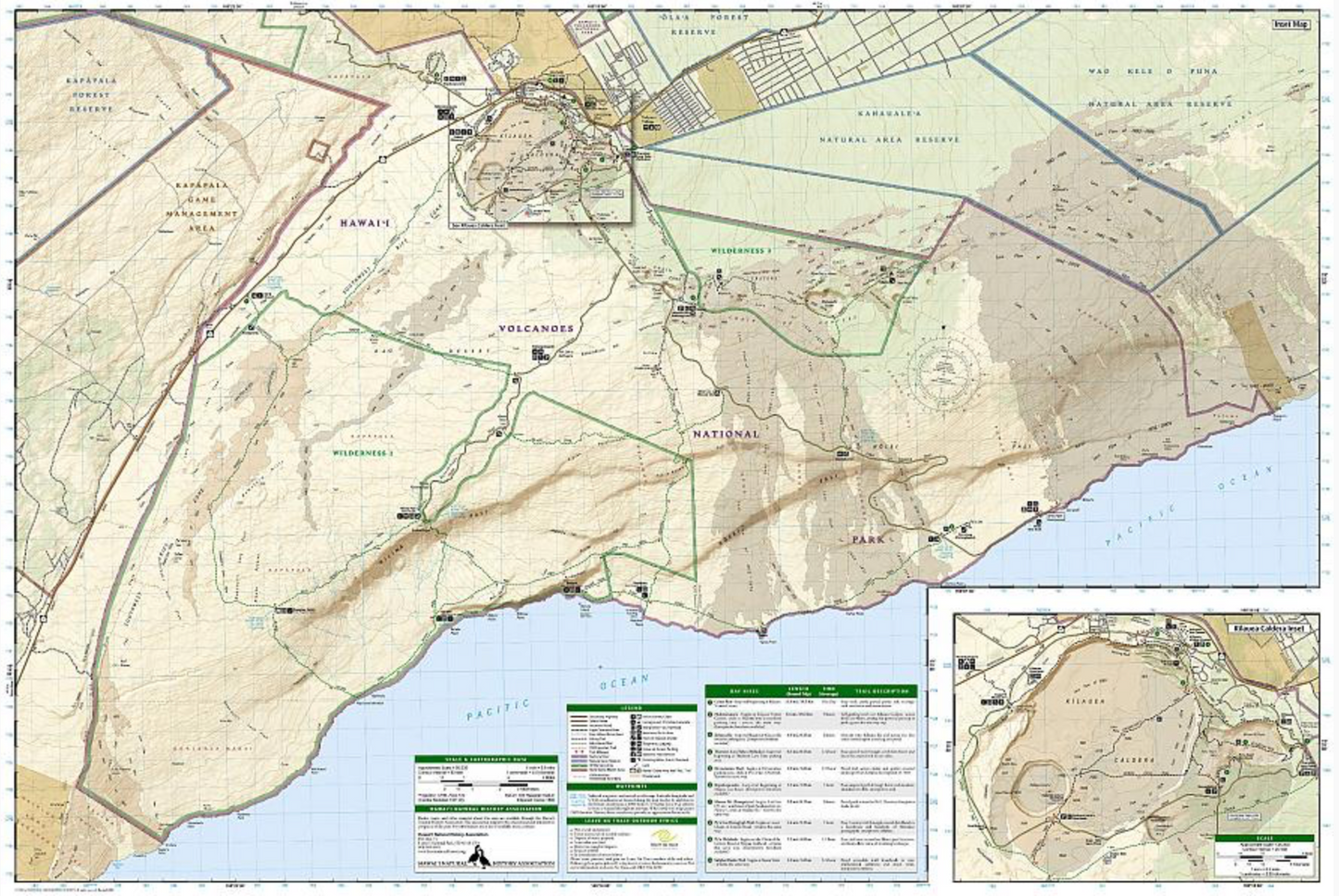 【T-MAPS】ハワイ火山国立公園 Hawaii Volcanoes National Park