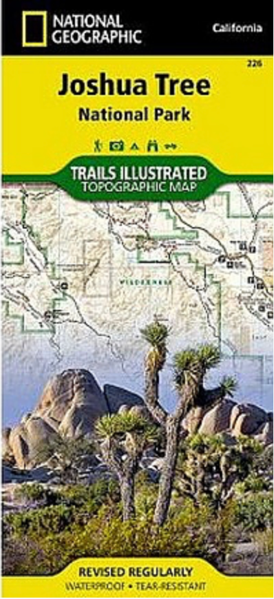 【T-MAPS】ジョシュア・ツリー国立公園 Joshua Tree National Park