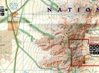 【T-MAPS】モハベ Mojave National Preserve