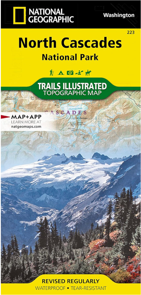 【T-MAPS】ノース・カスケード国立公園 North Cascades National Park