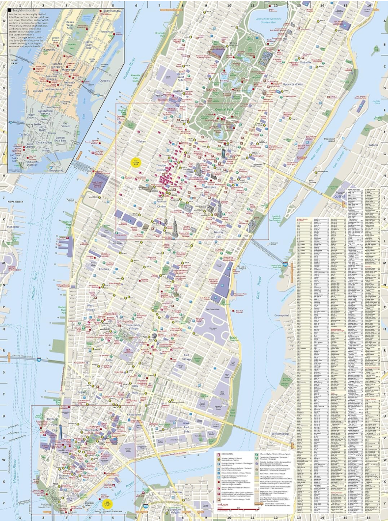 【T-MAPS】ニューヨーク New York City