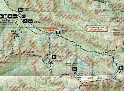 【T-MAPS】チルクット・トレイル Chilkoot Trail Klondike Gold Rush NHP